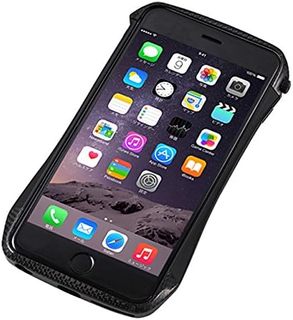 Deff Hybrid Cleave real Carbon Alu Mix Bumper Case for Iphone 6 (4.7) - Carbon/Schwarz