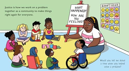 We Care: A First Conversation About Justice (First Conversations) - Image 5