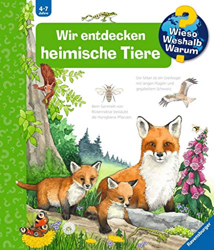 Ravensburger Wieso? Weshalb? Warum? Wir entdecken heimische Tiere