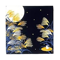 HAMAMONYO Furoshiki Wickeltuch Hase im Mondlicht
