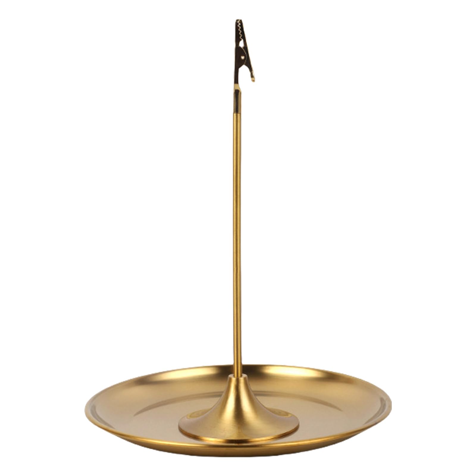 Incenses Clip Buddhas Incenses Stick Coil Holder Burners with Ashes Catcher Tray for Holding Stick and Cones Home Fragrances Accessories