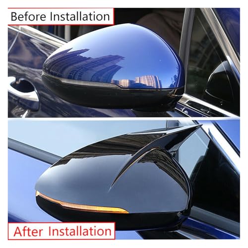 Couvertures miroir aile KIA K5 Optima couvercle remplacement - 4