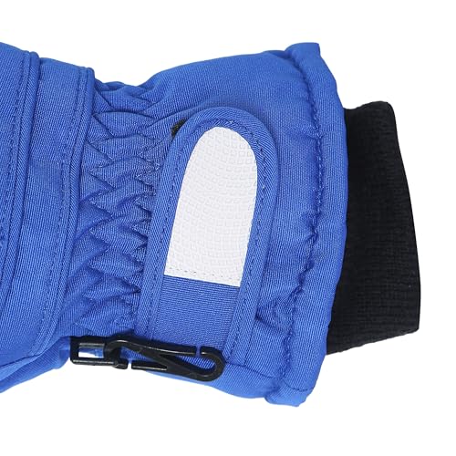 Image of FabSeasons Unisex Warm Winter Gloves, Waterproof, Windproof for Hiking, Driving, Running & Outdoors, Fits for 3-5 Years Old Boys and Girls