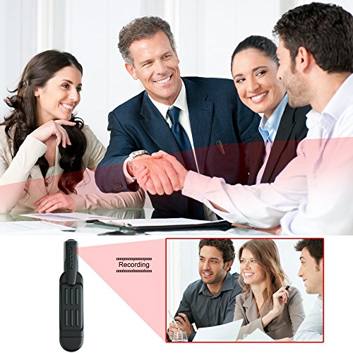Image of BT FASHION 1080P HD Mini Spy Pen Camera - Pocket Camera 16GB Memory Card Built-in 5.5 Hours Long Operating Battery Life Time
