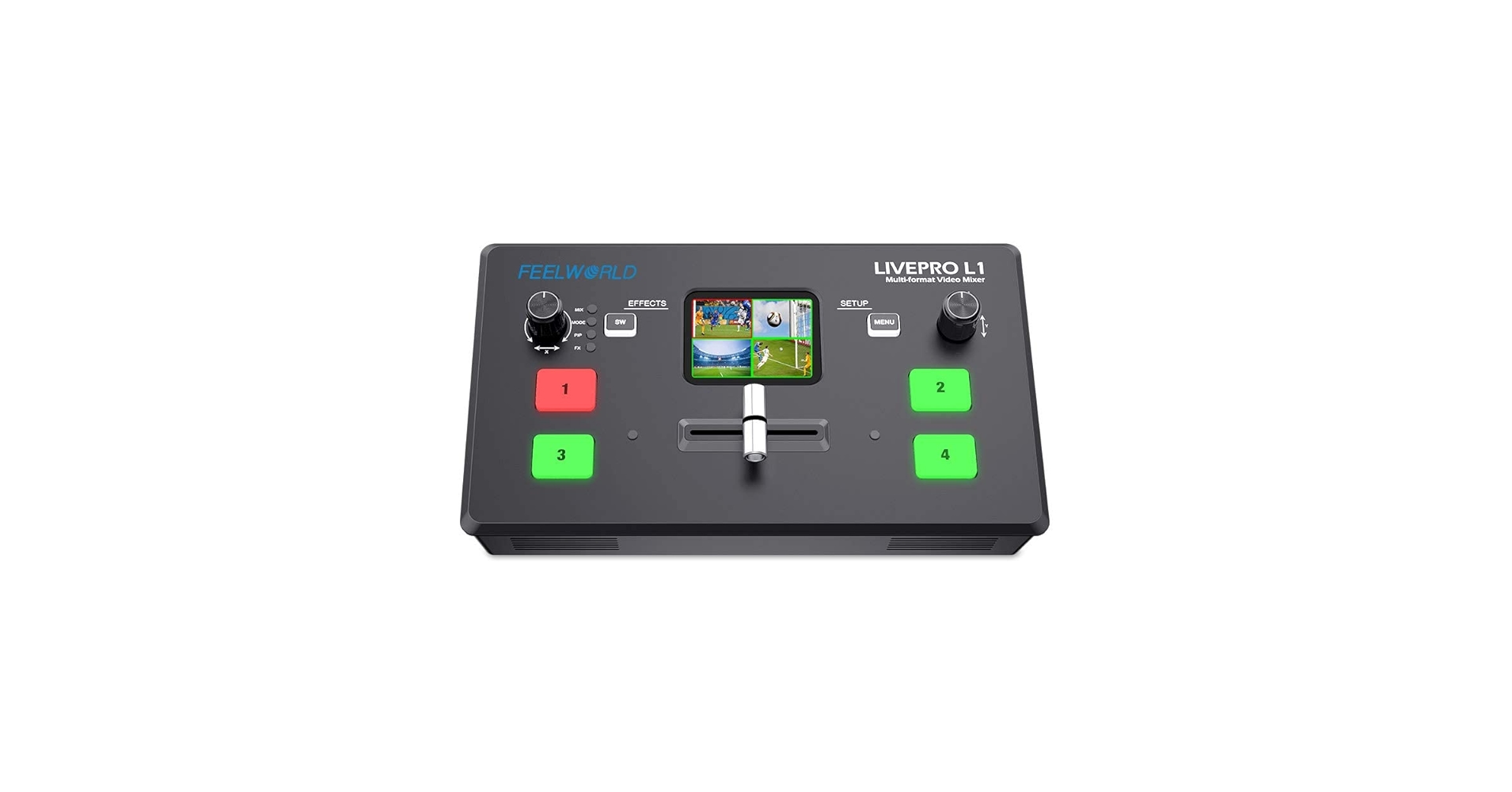 Amazon.com: Feelworld LIVEPRO L1 V1 Multiformat Video Mixer