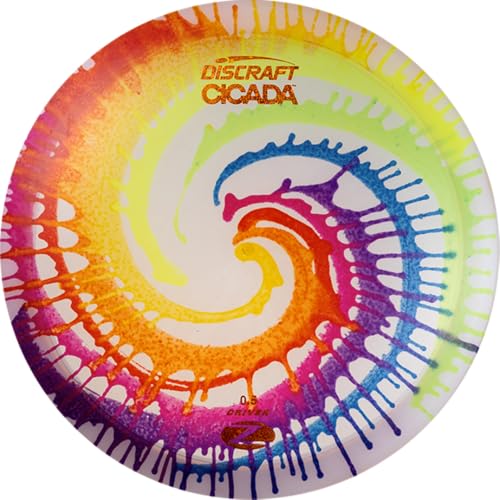 Discraft Fly Dye Elite Z Cicada Fairway Driver Golf Disc
