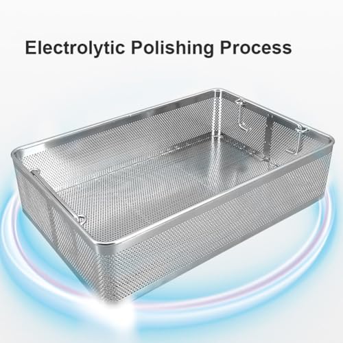 Panier de stérilisation pour instruments de laboratoire et hôpital - 3