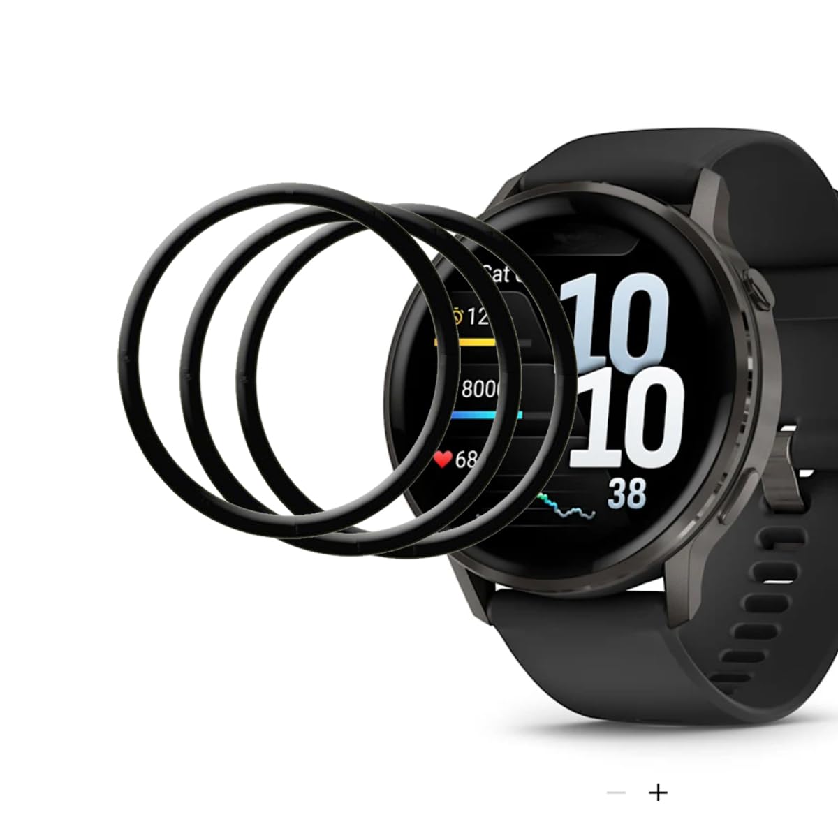 INF Beschermhoes Compatibel met Garmin Venu 4 (45mm) PC Geharde INF Beschermhoes Compatibel met Garmin Venu 4 (45mm) PC Geharde