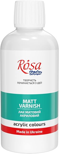 Varnish For Acrylic Paint 250 ml Matt Clear Lacquer | Acrylic Varnish | Varnish For Stones | Acrylic Matt Varnish | Matt Varnish For Acrylic Paint | Acrylic Varnish Matt | Acrylic Paint Varnish
