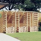 Pérgolas con techos 3 piezas 100x90x200 cm Madera de pino impregnada