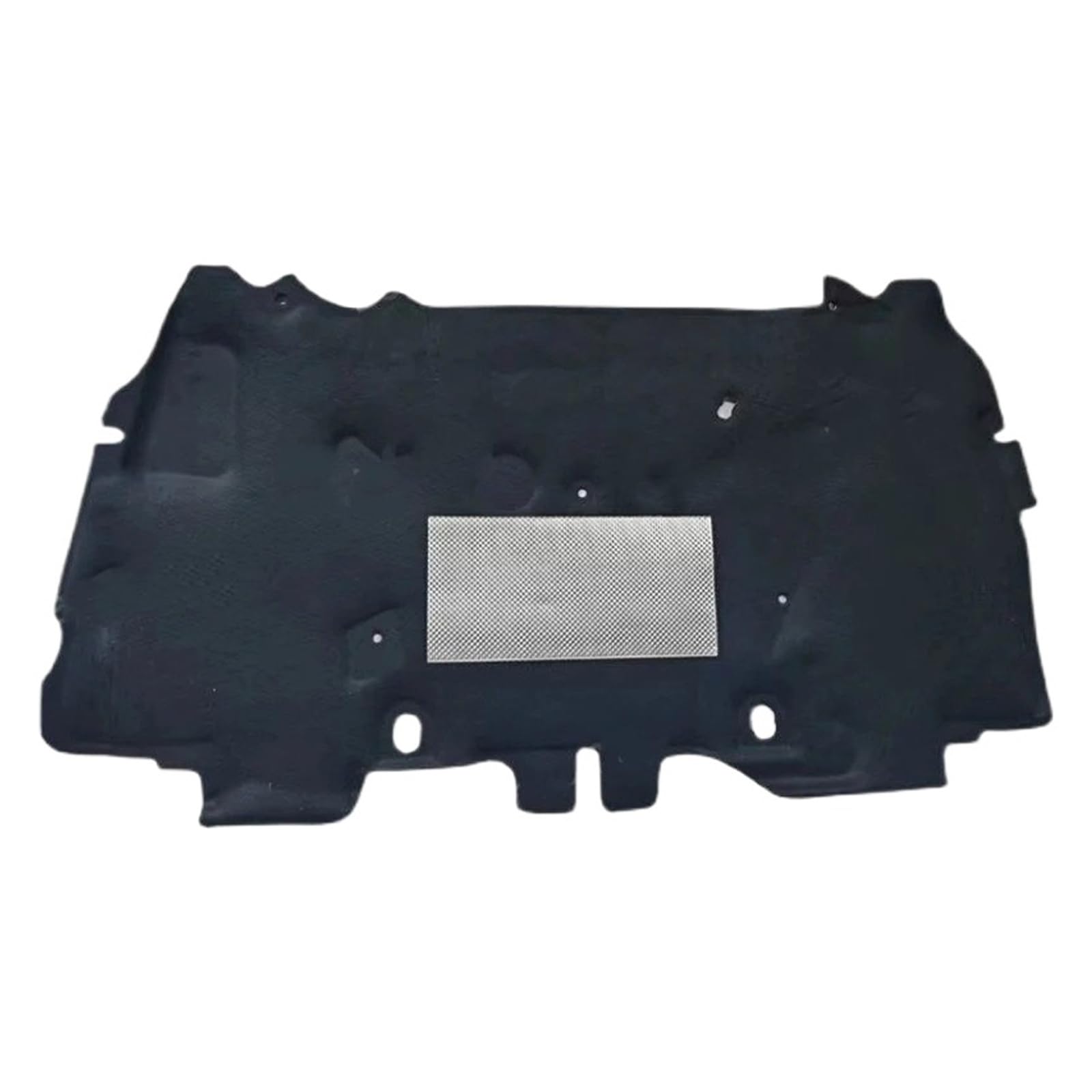 Waleqw B For Jeep For Wrangler Jk 2007~2017 Front Hood Engine Heat Insulation Pad Cotton Cover Thermal Soundproof Fireproof Engine Heat Insulation Pad(B)