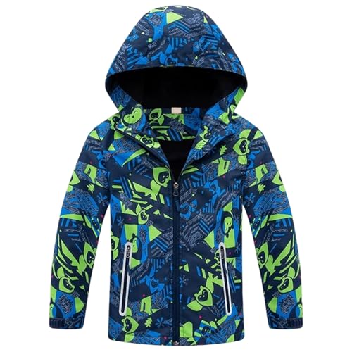 Veste isolée thermique garçon pour le ski et la randonnée en hiver