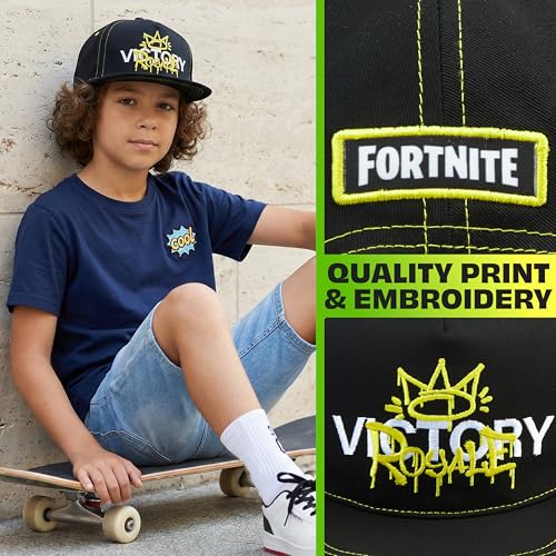 Image of Get Trend Pokemon | Minecraft | Fortnite | Super Mario Kids Baseball Cap, Sunglasses Set UV Protection, Gamer Gifts for Boys