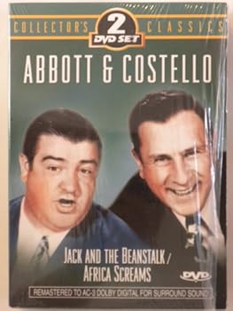 DVD Abbott & Costell: Collector's Classics 2 DVD Set Book