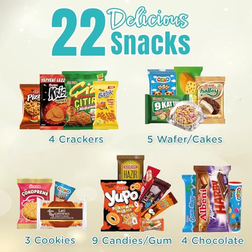 Ceres Gourmet International Exotic Snack Box Variety Pack thumb #4