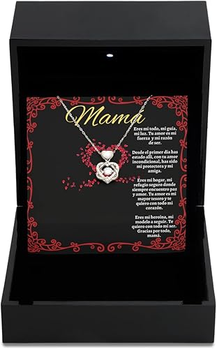 Para mi mamita cadena para el amor de mi vida, regalo de mama, collar personalizado