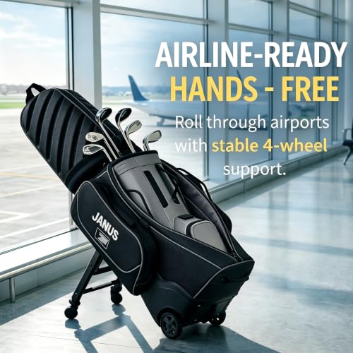 JANUS 360u00b0 Spinner Golf Bag