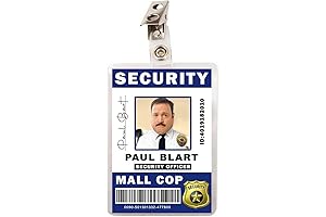 Mall Cop Paul Blart FBI Security ID Badge