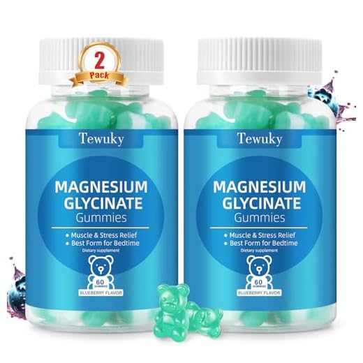 Sugar-Free Magnesium Glycinate Gummies