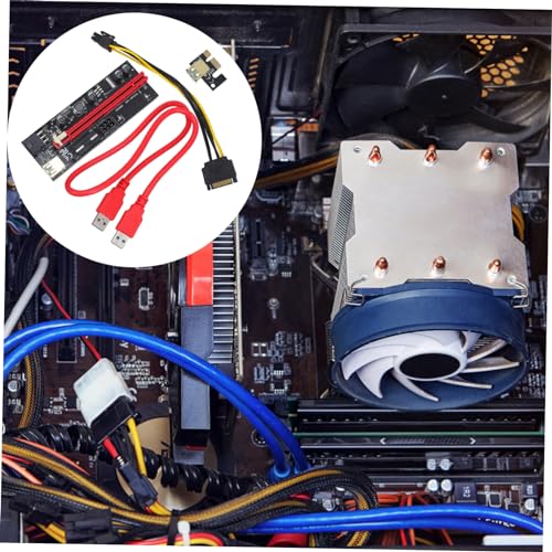 Adaptador GPU Externa para Laptop con Cable Extensor PCIe miniatura 3