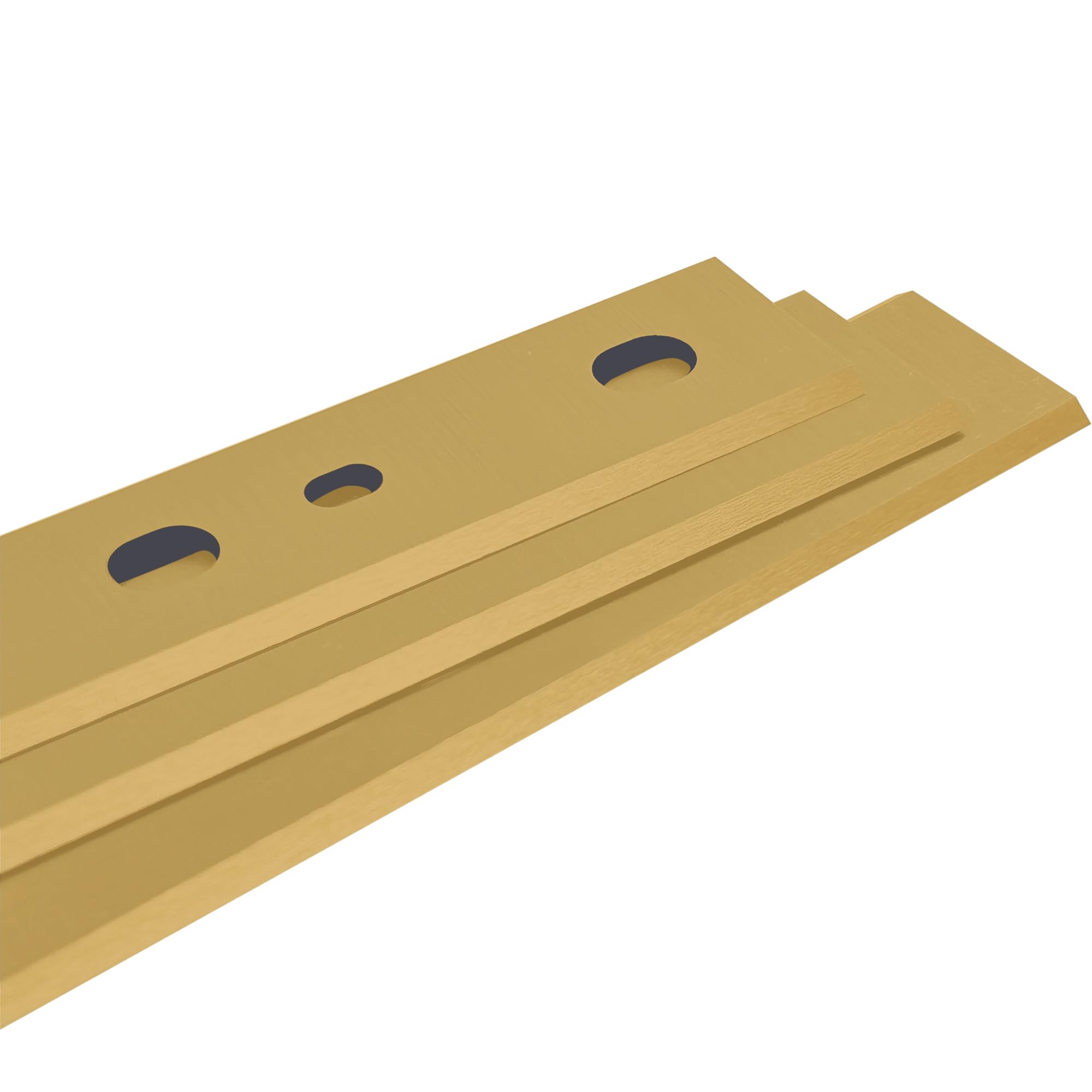 FOXBC Titanium Planer Blades - DeWalt DW735 Replacement -4