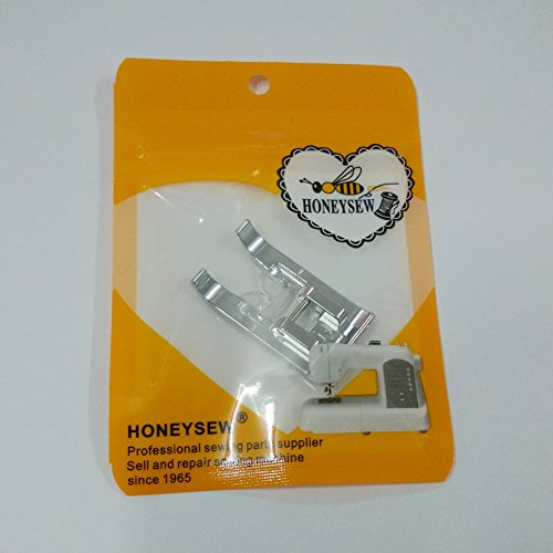 HONEYSEW Monogramming Foot (N) para máquinas con snap-on miniatura 3