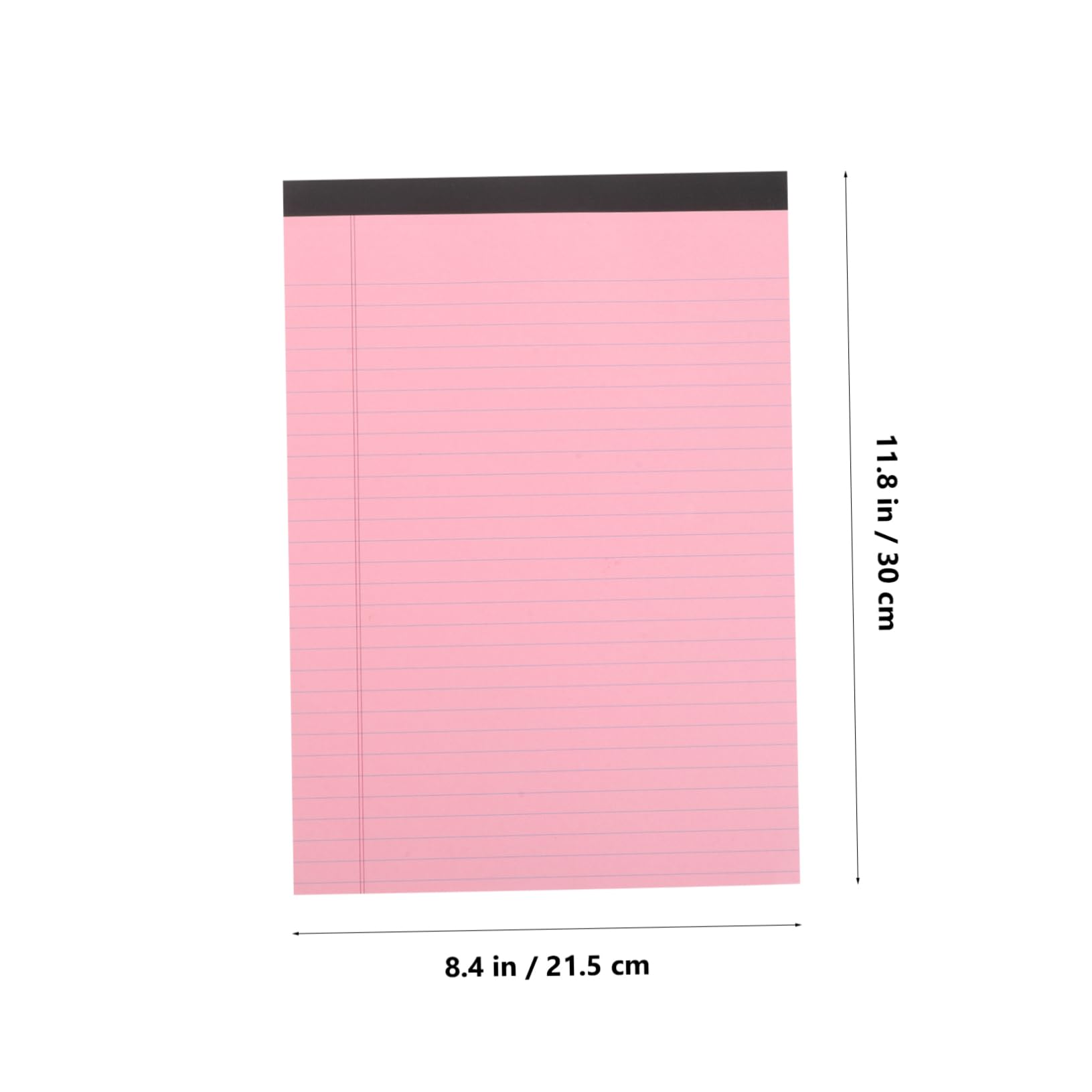 Lurrose 4pezzi Quaderno Righe Blocchi Note per Appunti Carta Quadrettata per Studenti Universitari e Ufficio Layout Strutturato