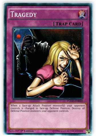 Yu-Gi-Oh! - Tragedia (YGLD-ENB40) - Mazos legendarios de Yugi - 1 Edición - Común