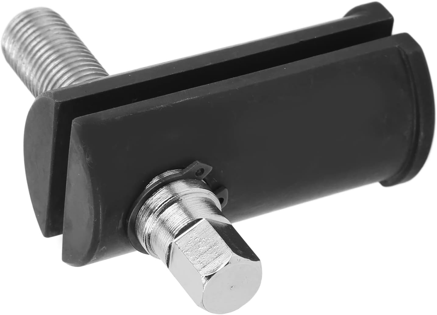 Shanrya Bearing Puller, Neck Bearing Race Remover, Heavy Duty, 1-1/8in to 2-5/8in ID Races, Black Metal, Ball Bearing, Universal Fit