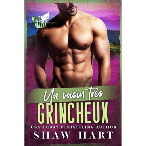 Un voisin très grincheux Audiolibro Por Shaw Hart arte de portada