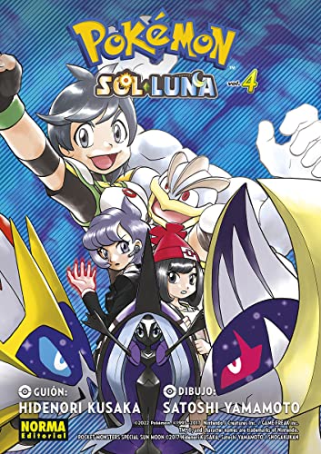 POKEMON SOL Y LUNA 04 (SIN COLECCION)