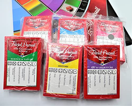 Trivial Pursuit 25th Anniversary Edition miniatura 6