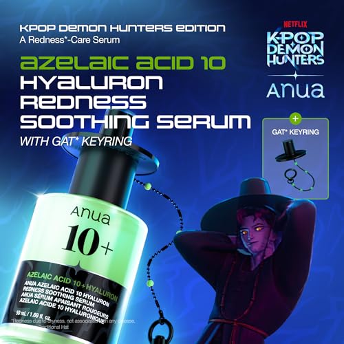 Anua Azelaic Acid 10 Hyaluron Serum, Kpop Demon Hunters, 50ml – Ansicht 3