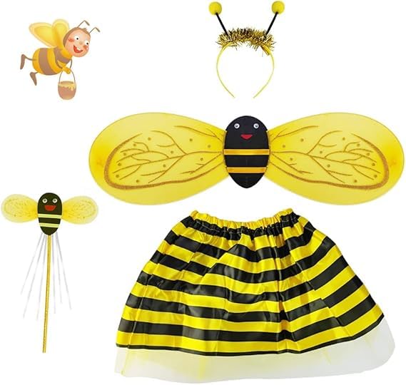 Kaku Fancy Dresses Insect Costume Accessories for Kids Fancy Dress
