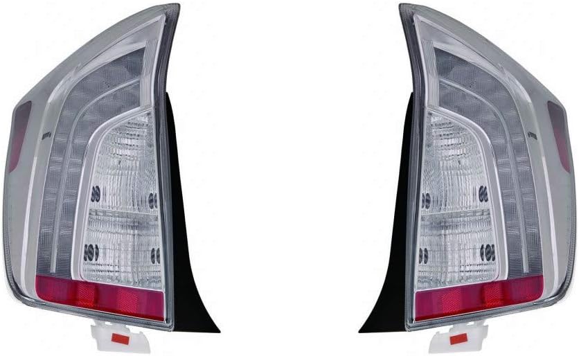For Toyota Prius Plug-in 2012-2015 Tail Light Assembly Driver Side CAPA Certified | TO2800191 | 81561-47230