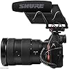 Shure VP83F LensHopper Camera-Mounted Condenser Shotgun Microphone with Integrated Digital Flash Recording - Windscreen, Superior RF Immunity, Backlit LCD, 5-Position Joystick, Rycote Lyre Shock Mount #4
