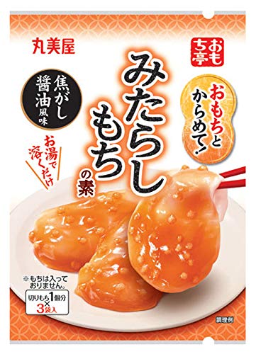 Amazon.co.jp: 丸美屋食品工業 おもち亭 もちとからめてみたらし