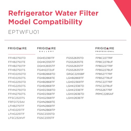 FRIGIDAIRE EPTWFU01 PureSource Ultra II Refrigerator Water Filter, 1 Count, White - Image 3