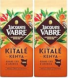 Jacques Vabre Café moulu Kitalé Origine Kénya 250g (Lot de 2)