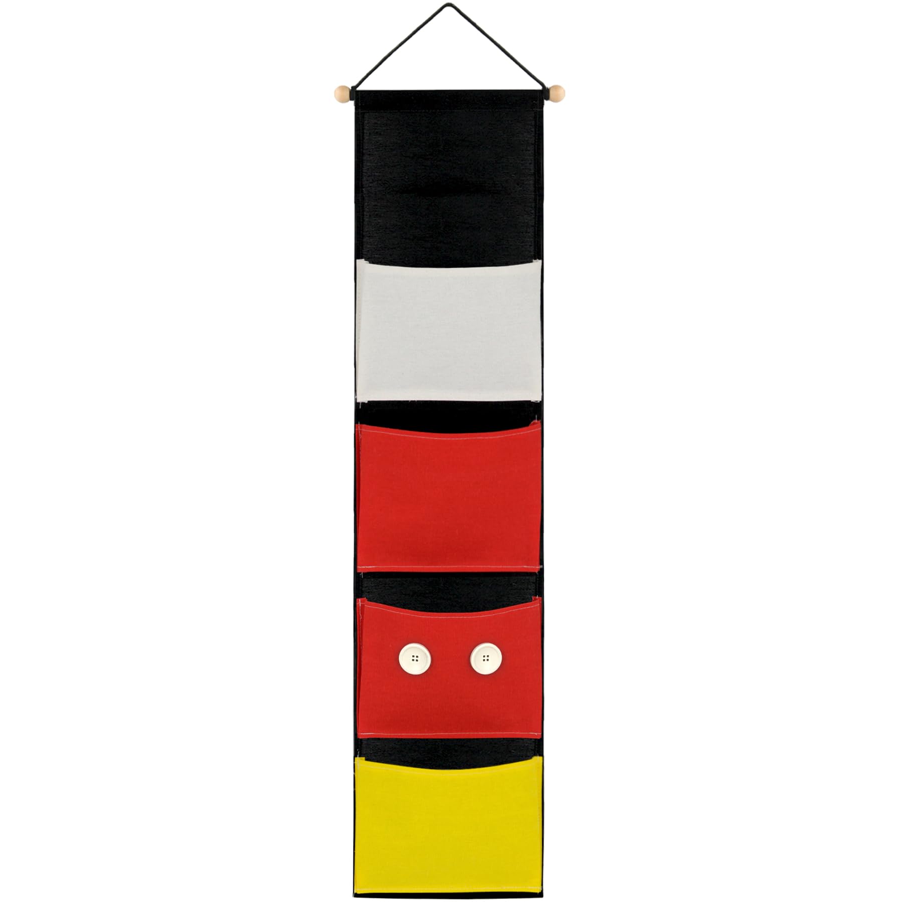 RUNROLE Fish Extender for Disney Cruise Line, 21 cm Width, 1, 2, 3, 4 Pockets, Fitted DCL Door Wall Area Decor