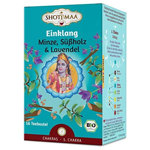 Shoti Maa, BioAyurvedaTee Einklang Minze Süßholz Lavendel g Cover