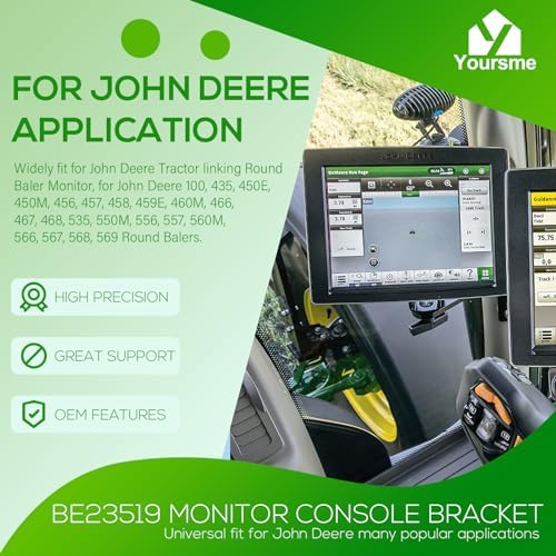 Ultimate Review John Deere 566 Baler Monitor Bracket A MustHave
