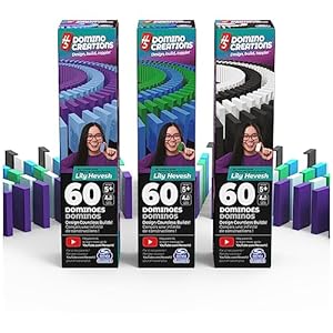 Spin Master Games Domino Creations 3er-Pack