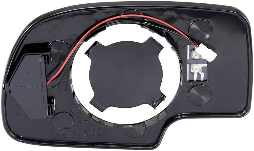 ECCPP Exterior Mirrors Glass Replace with 2003-06 For Chevy Silverado 1500 2007 1500 Classic Driver and Passenger Side 88944391, 88944390