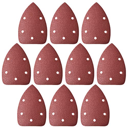 Sourcingmap - Fogli abrasivi in carta vetrata, 5