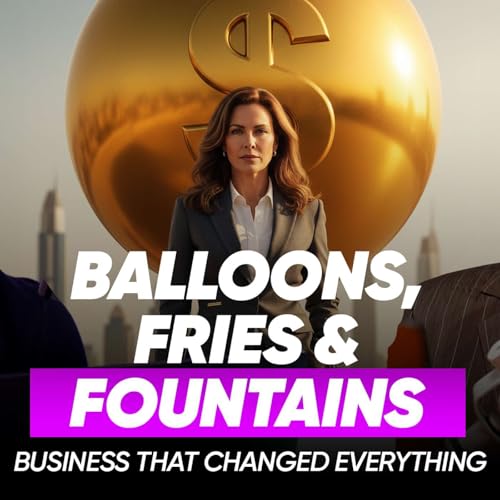 From Radio Star to Gen-X Founder: Lauren’s Inspiring Dubai Story Podcast Por arte de portada