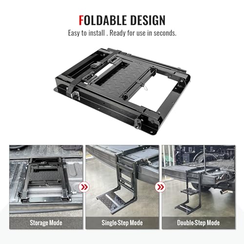 Aa Products Inc. FBA-PTL-03 Foldable Tailgate Ladder Rack thumb #4