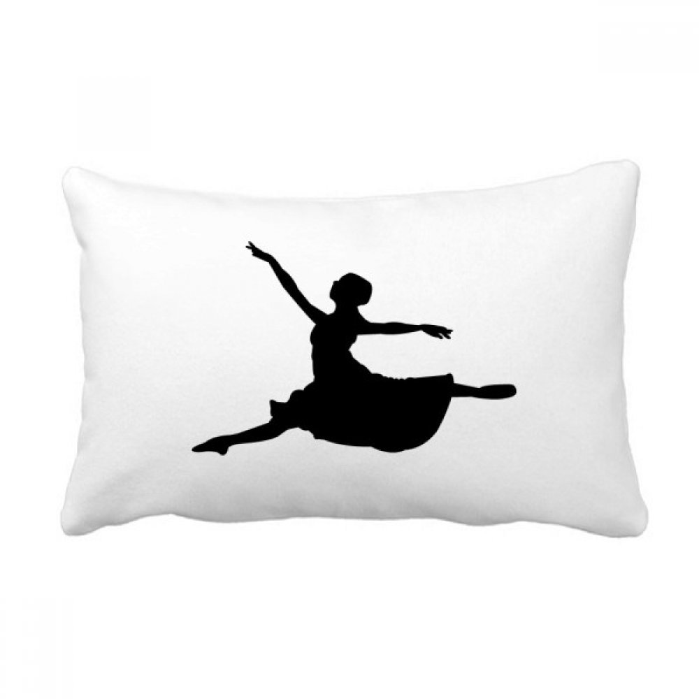 Coussin lombaire de ballet multicolor 40x60cm pour décoration de canapé