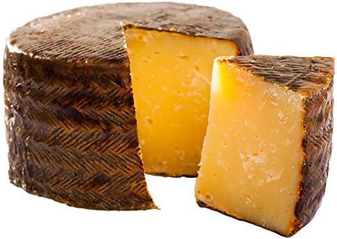 Manchego Aged 6 Months Spanish Cheese - 1 pound