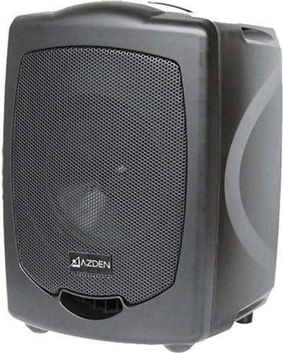 AZDEN APS 30U Powered Speaker and Dual Channel UHF Receiver